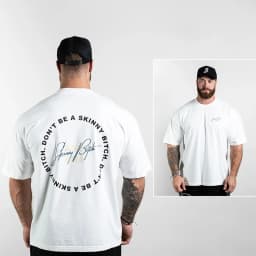 2026 GYM New Short-sleeved American-style Loose T-shirt for Fitness - Three-quarter Open Back with Five-quarter Sleeves