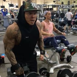 Men's Hooded Stringer Tank Top Gym Bodybuilding Fitness Sleeveless Cotton Muscle Shirt Workout Vest Breathable Male Undershirt
