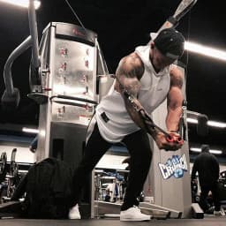 Men's Hooded Stringer Tank Top Gym Bodybuilding Fitness Sleeveless Cotton Muscle Shirt Workout Vest Breathable Male Undershirt
