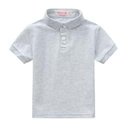 Girls and Boys Casual Classic Design Slightly Stretch POLO, Kids Clothes For Spring Summer Indoor Outdoor