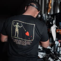 Hoist The Black Flag – Savage Tacticians Exhaust Ventilation for Cooling Suitable for Exercise Wear