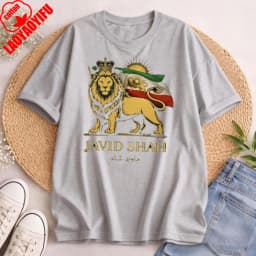 Persian Lion Shirt Javid Shah Iran Flag Tee Unisex T-Shirt Fashion Harajuku Kawaii T-shirt Women's Y2K Clothing ﻿