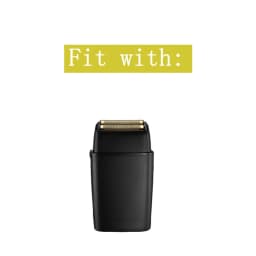 Shaver Replacement Foil Compatible with Babyliss FXFS2G/FXFS2, Shaver Foil Replacement for Superior Shaving (Gold)