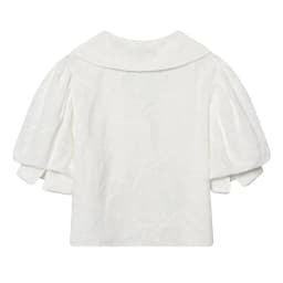 Women's Shirt 2026 Spring New White Short-Sleeve Turn-Down Collar Short Simple Shirt Lively and Cute Unique Fashion