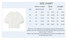 Women's Shirt 2026 Spring New White Short-Sleeve Turn-Down Collar Short Simple Shirt Lively and Cute Unique Fashion