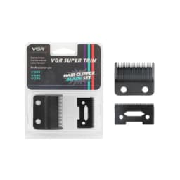 Professional Replacement Original Blades Head Set Fit For VGR Hair Trimmer V003 V640 V270 Hair Clippers