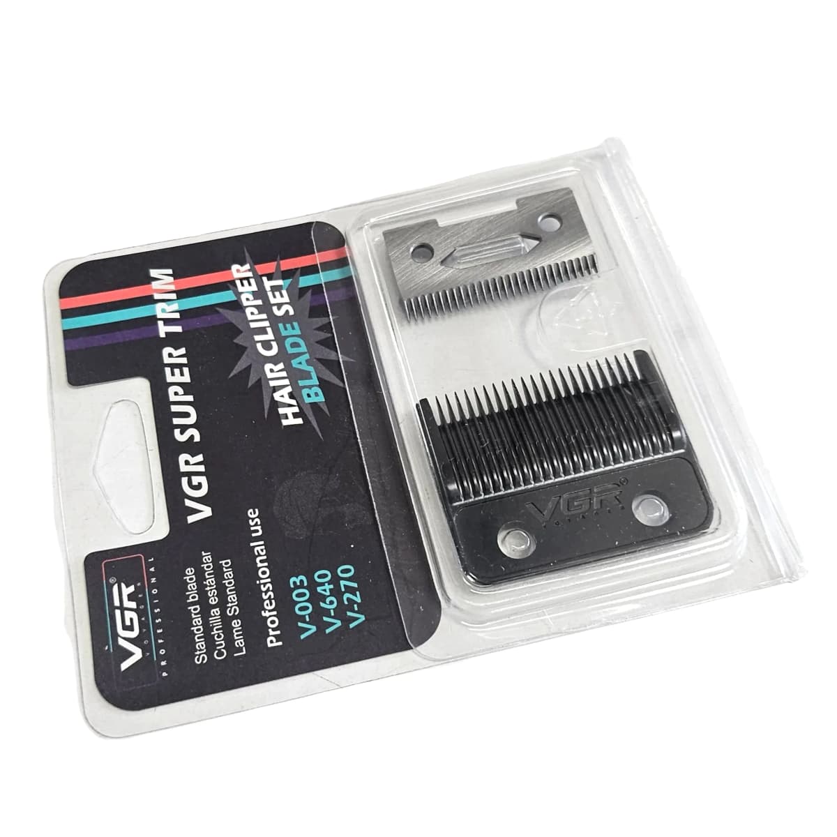 Professional Replacement Original Blades Head Set Fit For VGR Hair Trimmer V003 V640 V270 Hair Clippers