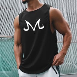 Summer Training Clothing Quick-drying Bodybuilding Vest Men's Gym Fitness Superhero Sleeveless Shirt Anime Zt Casual Vest