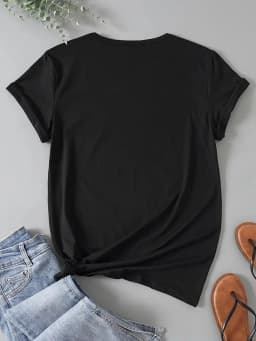 F Brother Number Nine 04S Skull Printed Y2K Printed Short Sleeve T-shirt Men and Women Dark European Top T