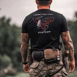 Tactical Gear Men Cotton TShirt Summer Short Sleeve Tactical Style Military Style Outdoor Style Performance Style