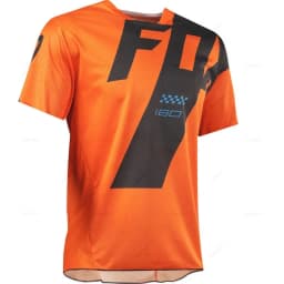 Enduro Cycling Jersey Short Sleeve DH Motocross Downhill Suit Bmx Mountain Bike Riding Jersey Camiseta Mtb Breathable Shirt