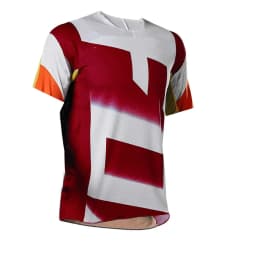 Enduro Cycling Jersey Short Sleeve DH Motocross Downhill Suit Bmx Mountain Bike Riding Jersey Camiseta Mtb Breathable Shirt