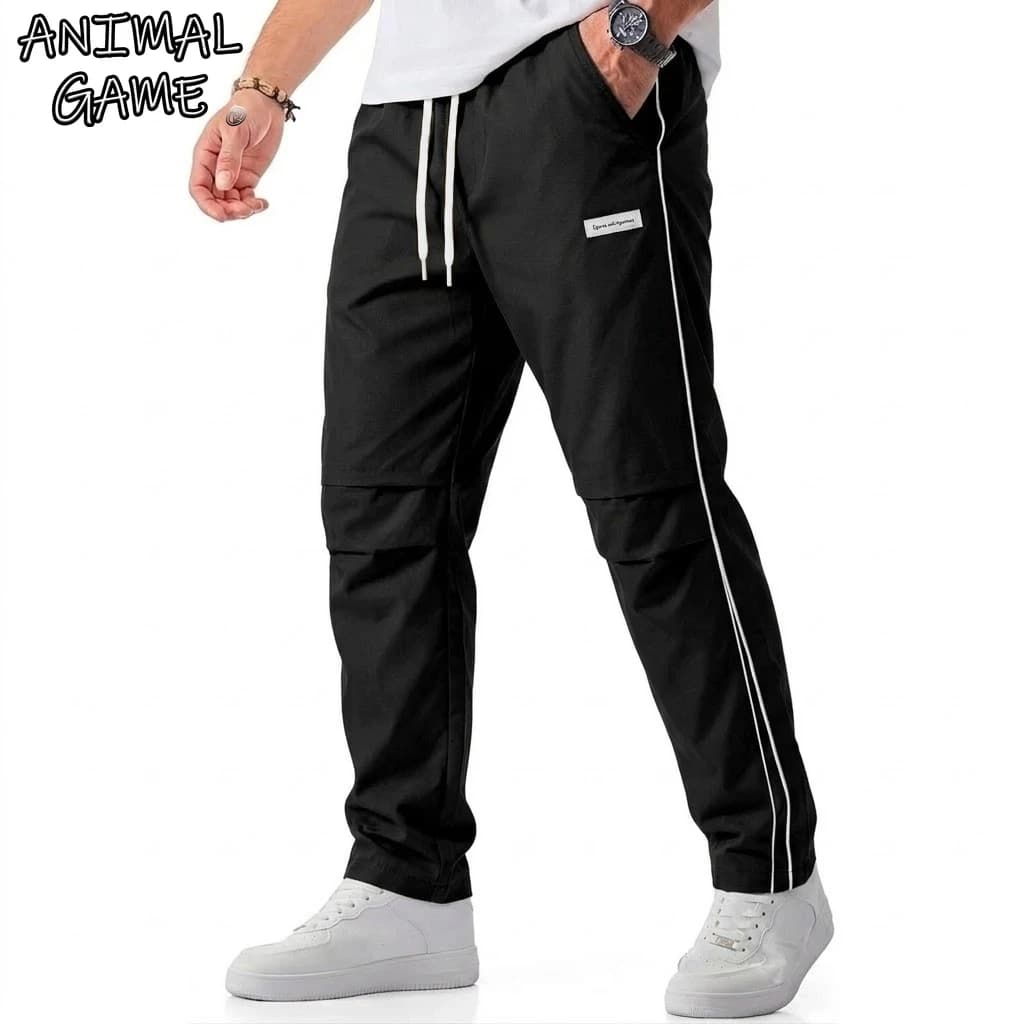 Men's Lightweight Hiking Casual Pants Breathable Quick Dry Fit Camping Athletic Active Jogger Pant Men Workout Casual trousers