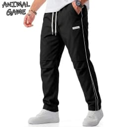 Men's Lightweight Hiking Casual Pants Breathable Quick Dry Fit Camping Athletic Active Jogger Pant Men Workout Casual trousers