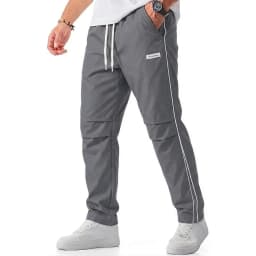 Men's Lightweight Hiking Casual Pants Breathable Quick Dry Fit Camping Athletic Active Jogger Pant Men Workout Casual trousers