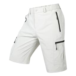 Summer Quick Dry Cargo Shorts Mens Lightweight Work Cargo Shorts Multi Pockets Waterproof Outdoor Hiking Fishing Shorts Male