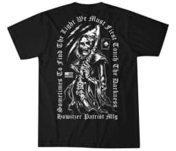 Howitzer Men's T-shirt Find The Light Military Grunt MFG - Suitable for Sports Wear Pure Cotton