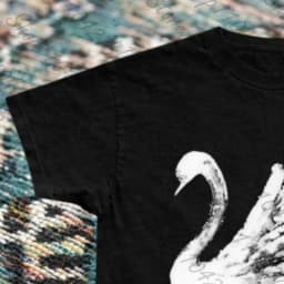 Rabbit Baby Short Sleeve Top Gothic Street T-shirt Women's Leisure Basic T-shirt Casual Print Letter Top Girls' Gothic EMO 90s