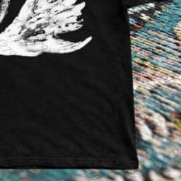 Rabbit Baby Short Sleeve Top Gothic Street T-shirt Women's Leisure Basic T-shirt Casual Print Letter Top Girls' Gothic EMO 90s