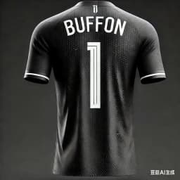 New Italian Football Jersey Buffon Men S Football Training Top Breathable Short Sleeve T Shirt with Number Jersey Trendy Jersey