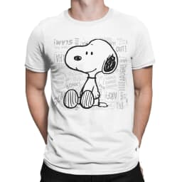 Men Women Snoopy Woodstock T Shirts Cartoon 100% Cotton Clothing Amazing Short Sleeve Round Collar Tees Classic T-Shirts