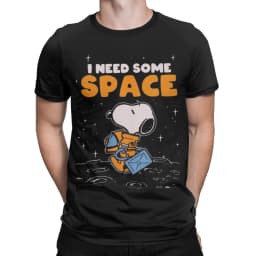 Men Women Snoopy Woodstock T Shirts Cartoon 100% Cotton Clothing Amazing Short Sleeve Round Collar Tees Classic T-Shirts