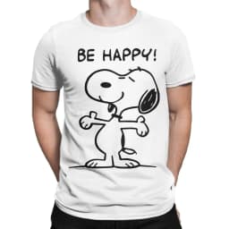 Men Women Snoopy Woodstock T Shirts Cartoon 100% Cotton Clothing Amazing Short Sleeve Round Collar Tees Classic T-Shirts