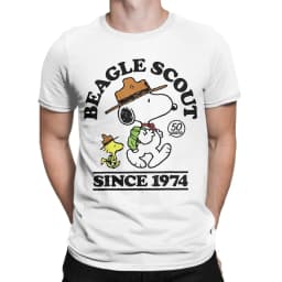 Men Women Snoopy Woodstock T Shirts Cartoon 100% Cotton Clothing Amazing Short Sleeve Round Collar Tees Classic T-Shirts