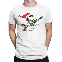 Men Women Snoopy Woodstock T Shirts Cartoon 100% Cotton Clothing Amazing Short Sleeve Round Collar Tees Classic T-Shirts