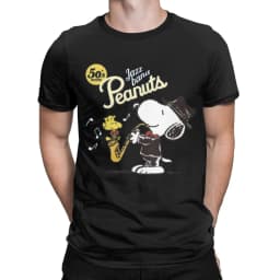 Men Women Snoopy Woodstock T Shirts Cartoon 100% Cotton Clothing Amazing Short Sleeve Round Collar Tees Classic T-Shirts