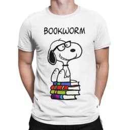 Men Women Snoopy Woodstock T Shirts Cartoon 100% Cotton Clothing Amazing Short Sleeve Round Collar Tees Classic T-Shirts