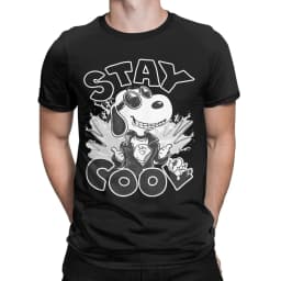 Men Women Snoopy Woodstock T Shirts Cartoon 100% Cotton Clothing Amazing Short Sleeve Round Collar Tees Classic T-Shirts