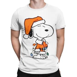 Men Women Snoopy Woodstock T Shirts Cartoon 100% Cotton Clothing Amazing Short Sleeve Round Collar Tees Classic T-Shirts