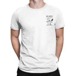 Men Women Snoopy Woodstock T Shirts Cartoon 100% Cotton Clothing Amazing Short Sleeve Round Collar Tees Classic T-Shirts