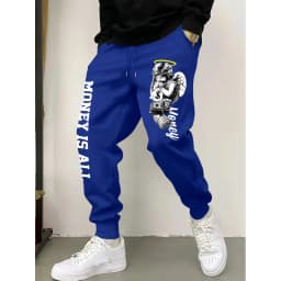 Fashionable And Distinctive Men'S Casual Pants For Everyday Wear,Casual Drawstring Waist Pants,Men'S Versatile Clothing