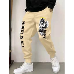 Fashionable And Distinctive Men'S Casual Pants For Everyday Wear,Casual Drawstring Waist Pants,Men'S Versatile Clothing