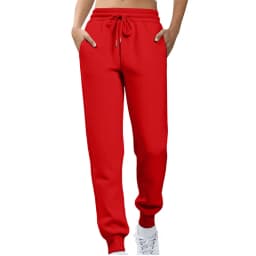 2026 spring autumn women Straight Pants Fashion Solid Color pants Drawstring large size slim Casual Trousers women Sweatpants