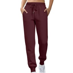 2026 spring autumn women Straight Pants Fashion Solid Color pants Drawstring large size slim Casual Trousers women Sweatpants
