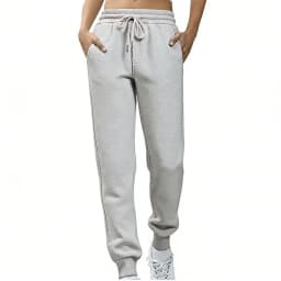 2026 spring autumn women Straight Pants Fashion Solid Color pants Drawstring large size slim Casual Trousers women Sweatpants