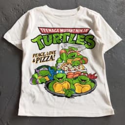 Nickelodeon Bestseller: Nick - Teenage Mutant Ninja Turtles 100% Cotton T-Shirt for Children Aged 3-12 - Cute Cartoon Top