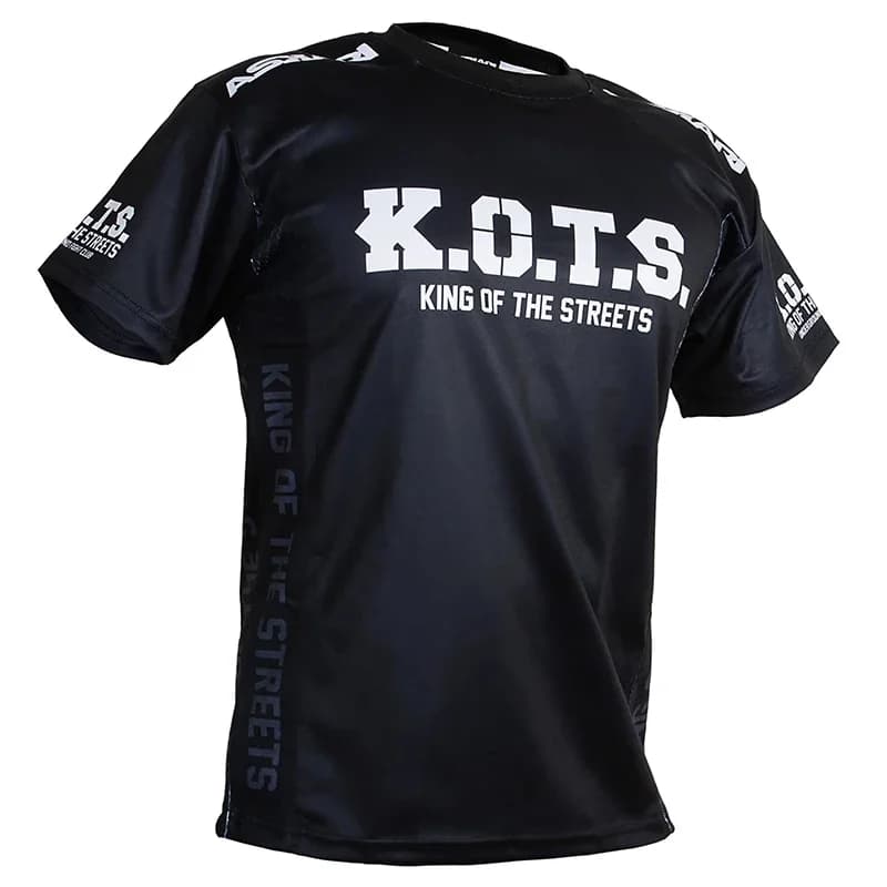 2026 New summer trend 3D printed K.O.T.S. street fighting competition men's T-shirt for outdoor sports and fitness, streetwear