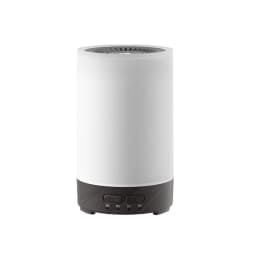 150ML Ultrasonic Wood Grain Essential Humidifier Air Humidifier for Bedroom Office Home 7 Color LED Light Aromatherapy Diffuser