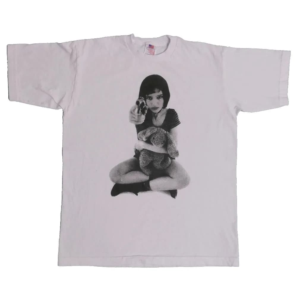 The Killer Is Not Too Cold "movie T-shirt Summer New Retro Unisex Cotton Casual Fashion T-shirt
