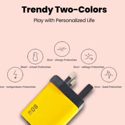 80W USB Type C Phone Super Fast Charger With Retractable USB C Cable For IOS15 16 17 Android Phones Laptop EU US UK Plug Charge