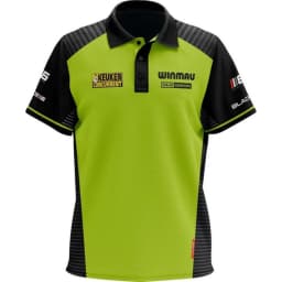 2026 Michael van Gerwen Dartshirt Official dart competition jersey Summer Sports Men's T-Shirt Children's Clothing Tee