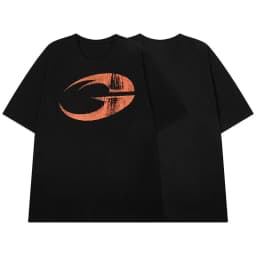 GYM Big G Short-sleeved Fitness Lifting Iron Loose-fitting Breathable Sweat-absorbing Thin Men's T-shirt Muscle Design