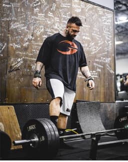GYM Big G Short-sleeved Fitness Lifting Iron Loose-fitting Breathable Sweat-absorbing Thin Men's T-shirt Muscle Design