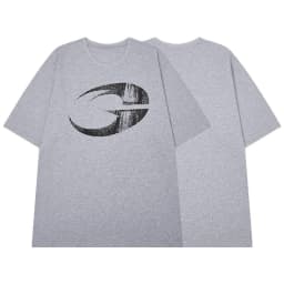 GYM Big G Short-sleeved Fitness Lifting Iron Loose-fitting Breathable Sweat-absorbing Thin Men's T-shirt Muscle Design