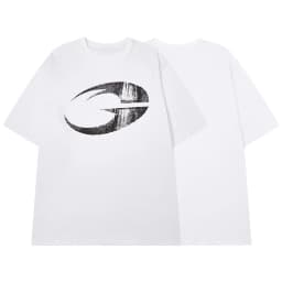 GYM Big G Short-sleeved Fitness Lifting Iron Loose-fitting Breathable Sweat-absorbing Thin Men's T-shirt Muscle Design