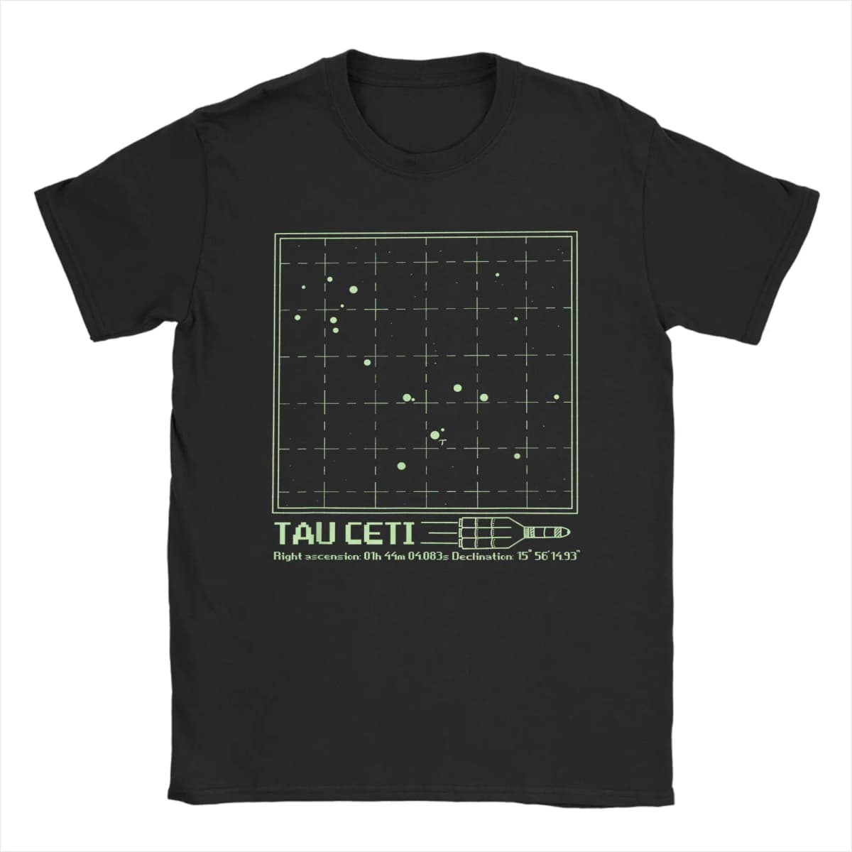 Novelty Project Hail Mary Tau Ceti Cetus System T-Shirt Men Crewneck Cotton T Shirts Amaze Short Sleeve Tee Shirt Printed merch